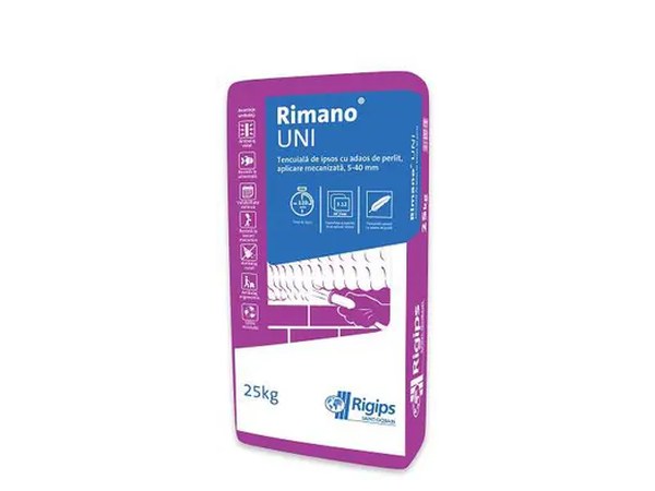 CHIT ROSTURI RIGIPS RIMANO UNI 25kg