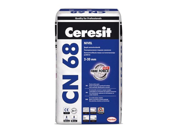 SAPĂ AUTONIVELANTĂ CERESIT CM68 25kg