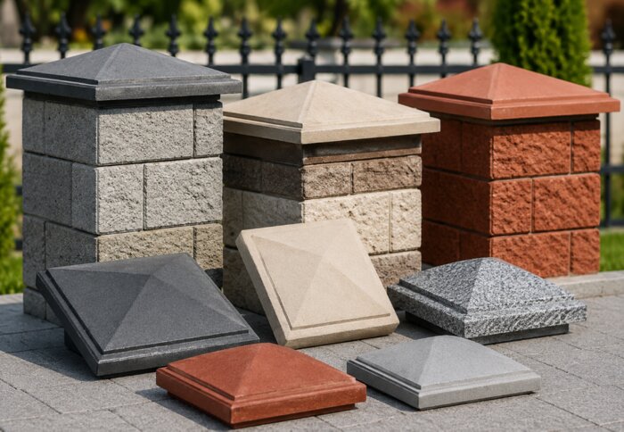 Palarii din beton pentru stalpi de gard