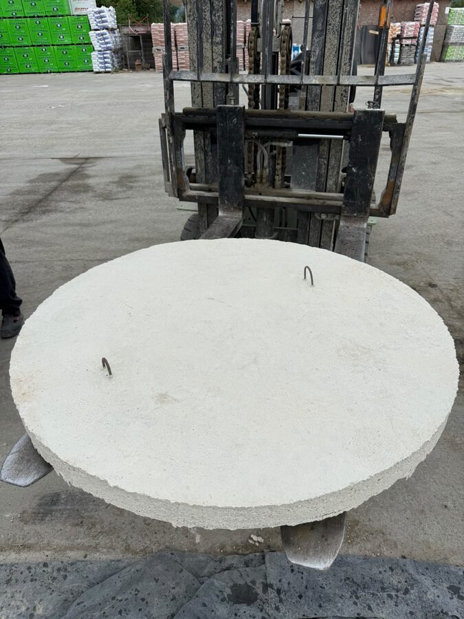 Capac de beton de 1000×100