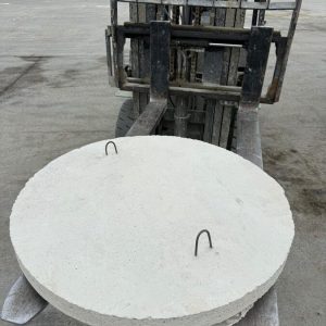 Capac de beton de 800×100