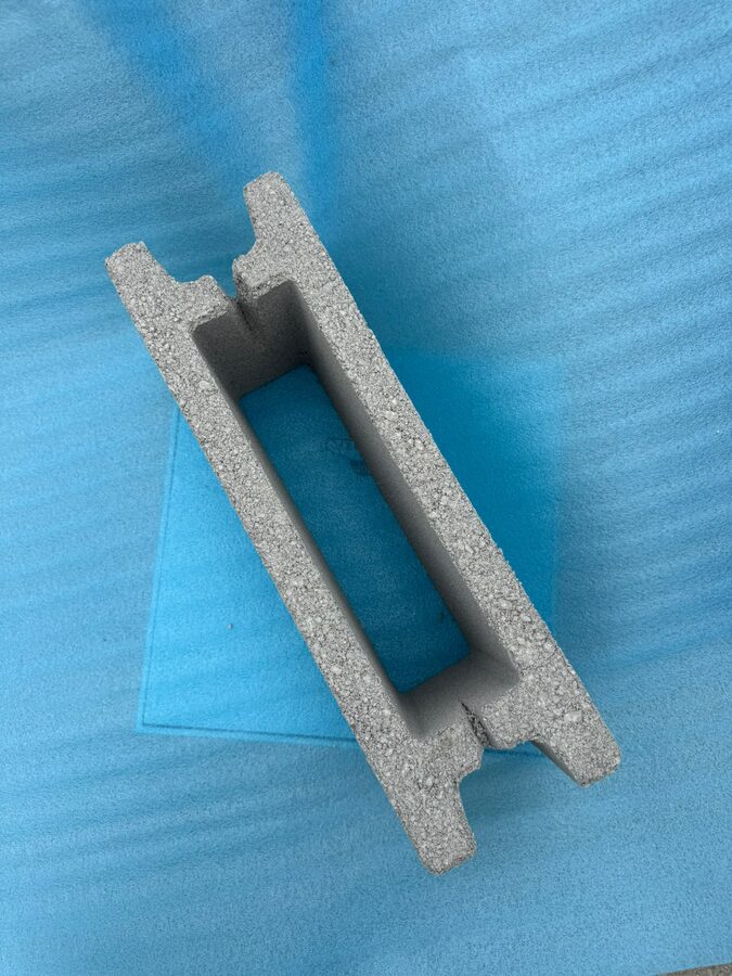 Bolțar de fundație 15x19x50