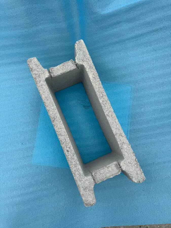 Bolțar de fundație 20x19x50