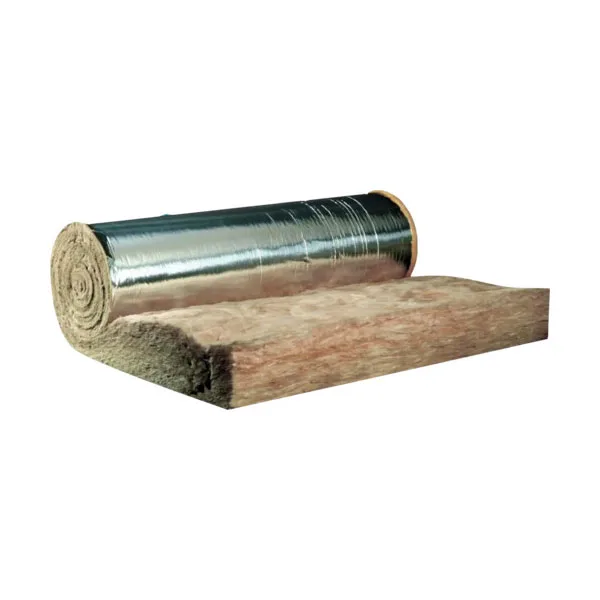 Vată minerală cu folie de aluminiu 10 cm