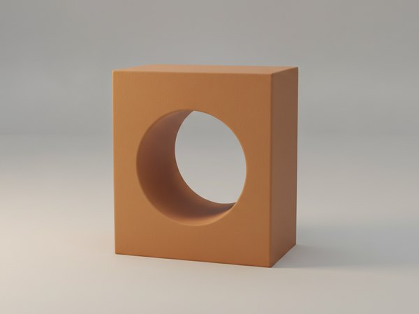 ELEMENT DE HORN DIN CĂRĂMIDĂ 23x23x24x16